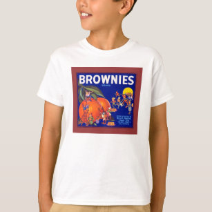 Camiseta Naranjas de Brownies Brand California