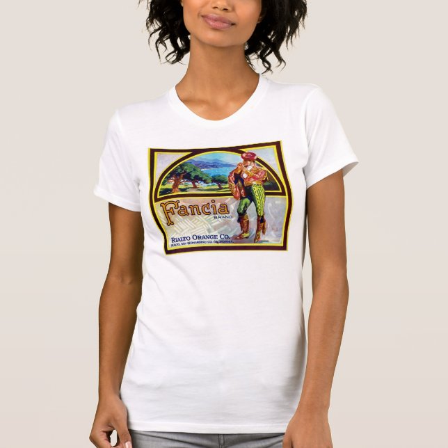Camiseta Naranjas de Fancia (Anverso)
