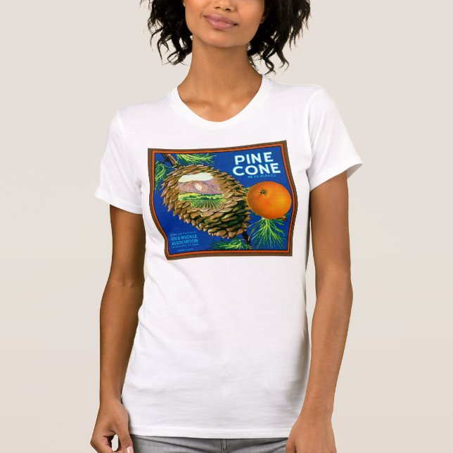 Camiseta Naranjas de Pine Cone (Anverso)