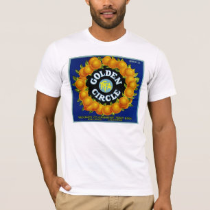 Camiseta Naranjas del Círculo Dorado