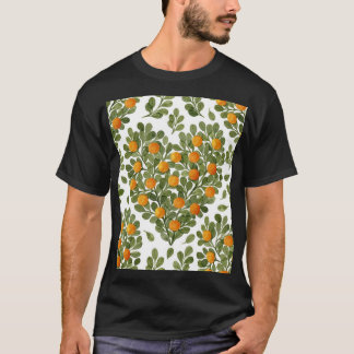 Camiseta Naranjas del corazón: Las ramas verdes aman.