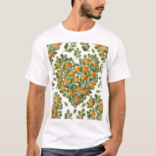 Camiseta Naranjas del corazón: Las ramas verdes aman.