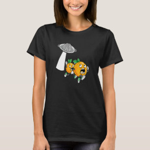 Camiseta Naranjas en ejecución que vuelan Juicer Squeezer N