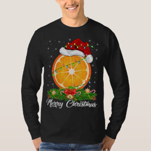 Camiseta Naranjas Fruit Lover Coincidiendo Con Los Naranjas