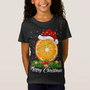 Camiseta Naranjas Fruit Lover Coincidiendo Con Los Naranjas