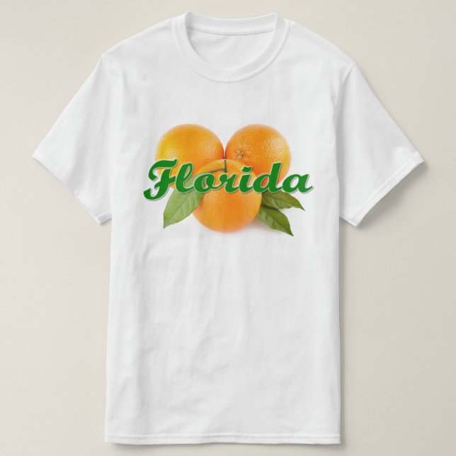 Camiseta Naranjas hombres de Florida (Diseño del anverso)
