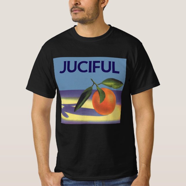 Camiseta Naranjas juiciosos (Anverso)