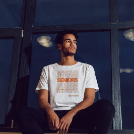 Camiseta Naranjas Mayores de edad