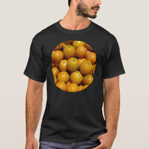 Camiseta Naranjas naranja del mercado de fruta de Florida