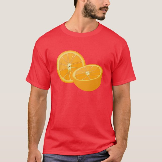 Camiseta Naranjas (rojos) (Anverso)