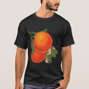 Camiseta Naranjas Vintage Crate Art