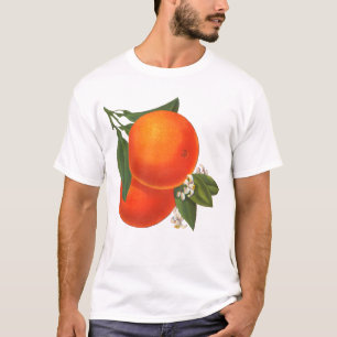 Camiseta Naranjas Vintage Crate Art