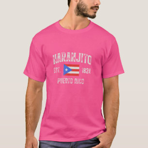 Camiseta Naranjito Puerto Rico Est 1824, Puerto Rico