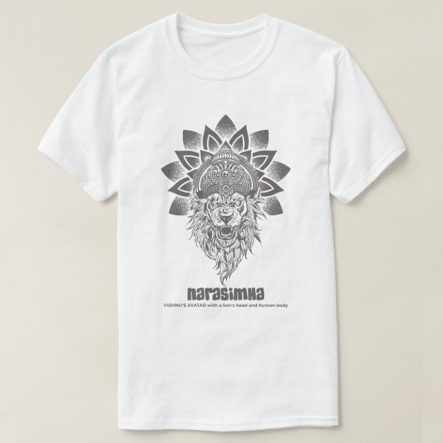 Camiseta Narasimha (Diseño del anverso)
