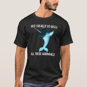 Camiseta Narballena dulce para hombres océano ártico de bal