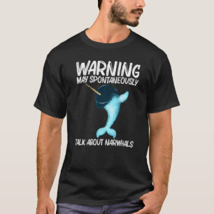 Camiseta Narballena dulce para hombres océano ártico de bal