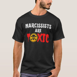 Camiseta Narc Friend y los narcisistas familiares son tóxic