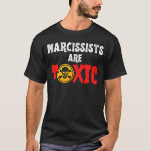 Camiseta Narc Friend y los narcisistas familiares son tóxic