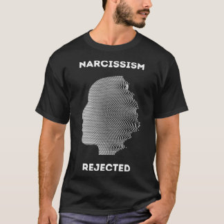 Camiseta Narcisismo chico rechazado