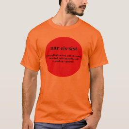 Camiseta Narcisist Shirt