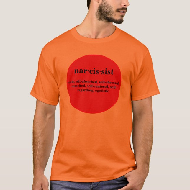 Camiseta Narcisist Shirt (Anverso)