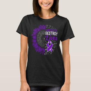 Camiseta Narcisista destruye vidas de violencia doméstica