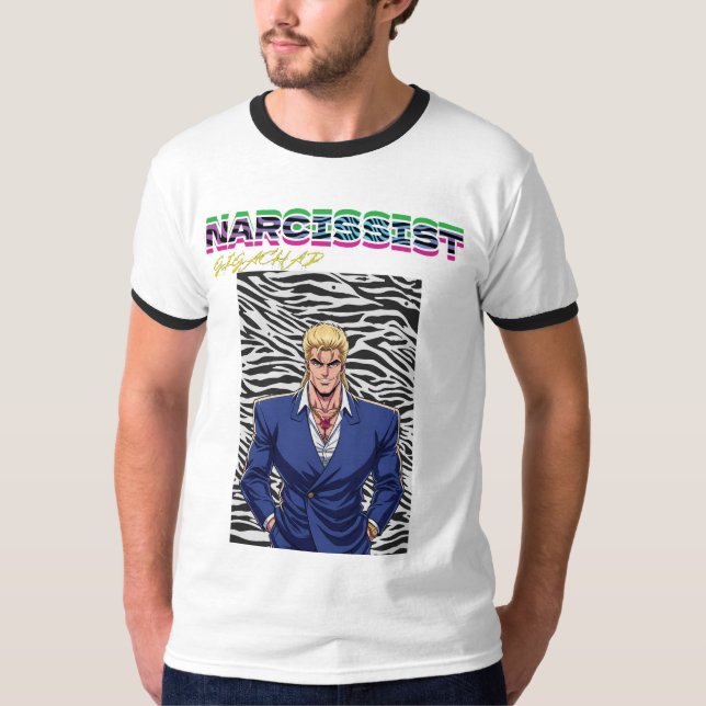 Camiseta Narcisista Gigachad (Anverso)