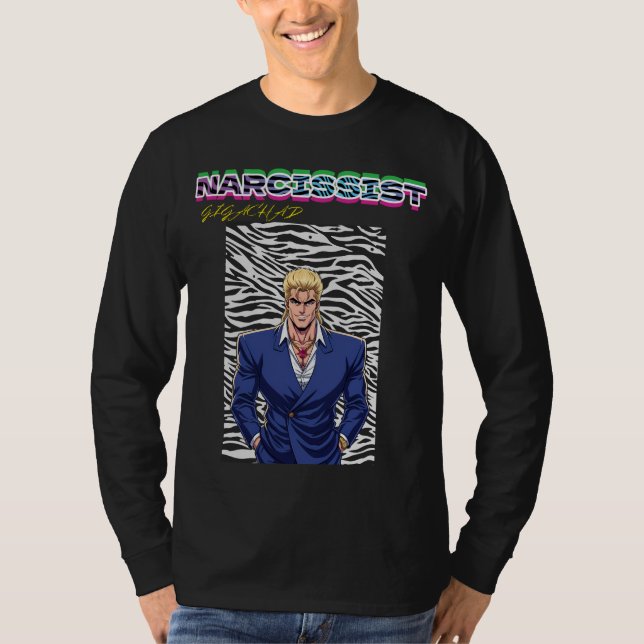 Camiseta Narcisista Gigachad (Anverso)