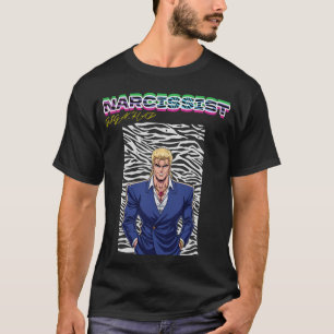 Camiseta Narcisista Gigachad