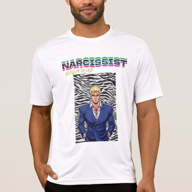 Camiseta Narcisista Gigachad (Anverso)