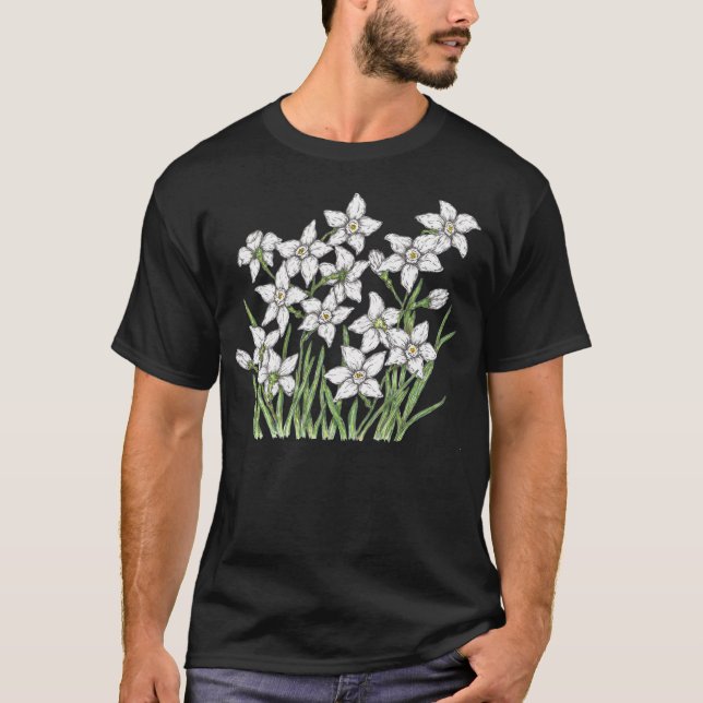 Camiseta Narciso (Anverso)