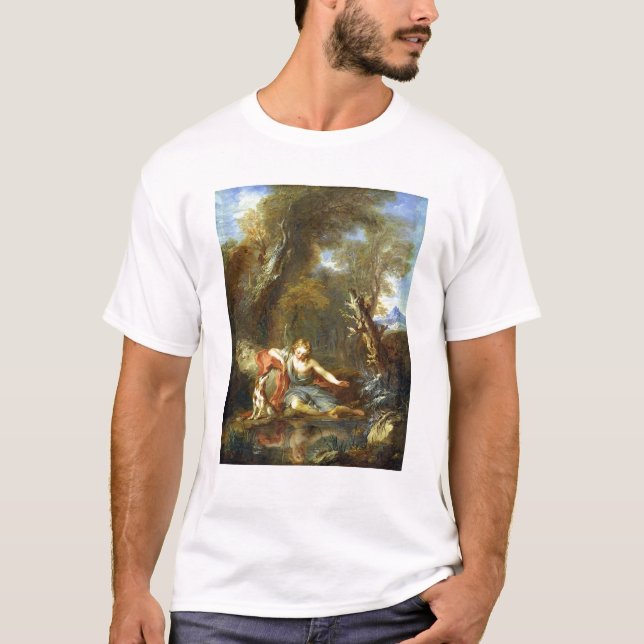Camiseta Narciso, 1728 (Anverso)