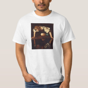 Camiseta Narciso Caravaggio