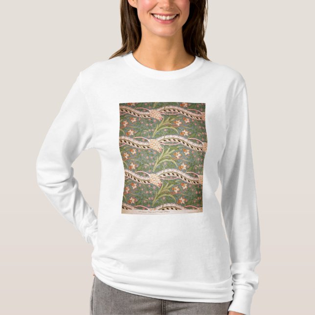 Camiseta Narciso Chintz', 1875 (Anverso)