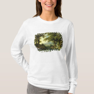 Camiseta Narciso que admira su reflexión