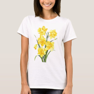 Camiseta Narcisos amarillos