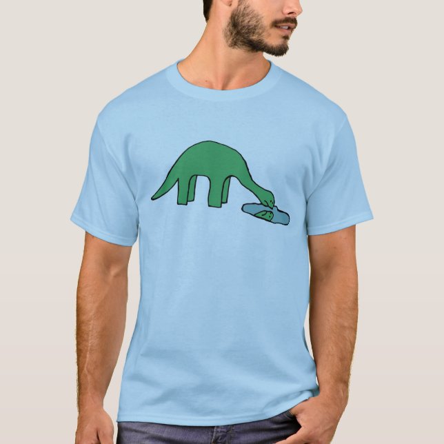 Camiseta Narcissaurus (Anverso)