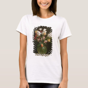 Camiseta Narcisses Blancs, Jacinthes y Tulipes, 1864