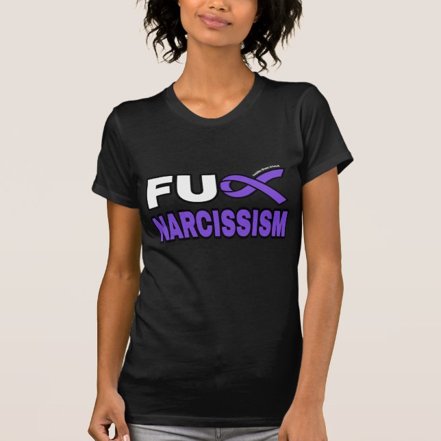 CAMISETA NARCISSISMO FU (Anverso)