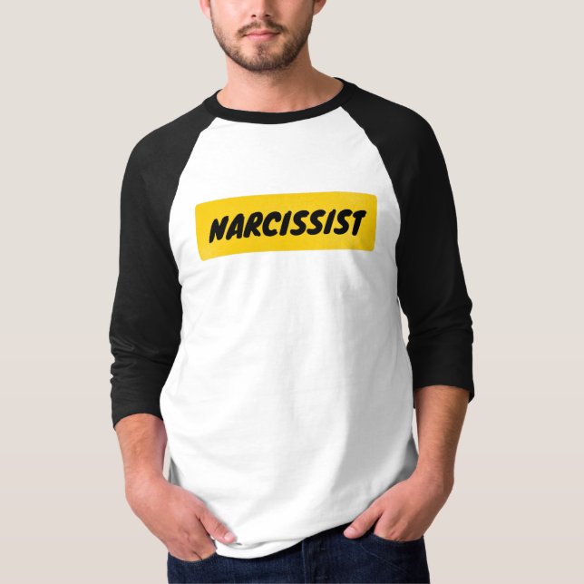 Camiseta Narcissist (Anverso)