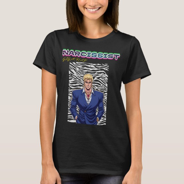 Camiseta Narcissist Gigachad (Anverso)