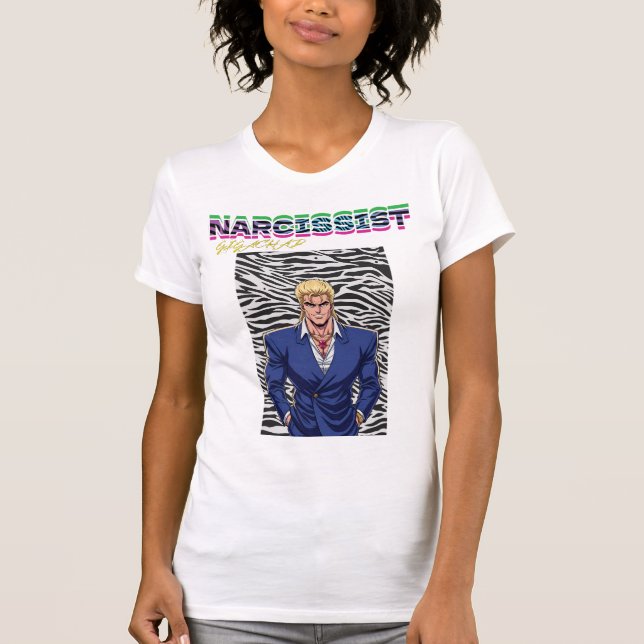 Camiseta Narcissist Gigachad (Anverso)