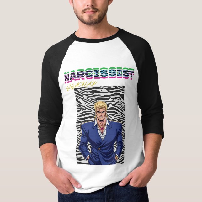 Camiseta Narcissist Gigachad (Anverso)