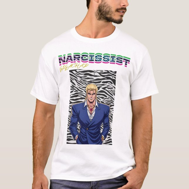 Camiseta Narcissist Gigachad (Anverso)