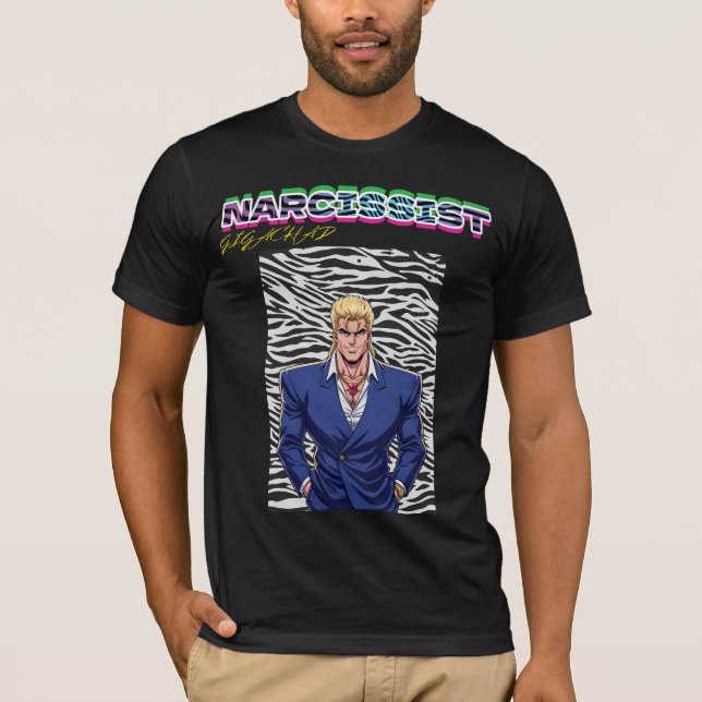 Camiseta Narcissist Gigachad (Anverso)