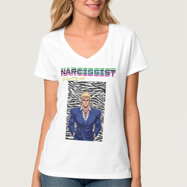 Camiseta Narcissist Gigachad (Anverso)