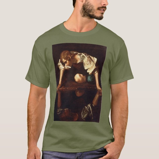 CAMISETA NARCISSUS (Anverso)