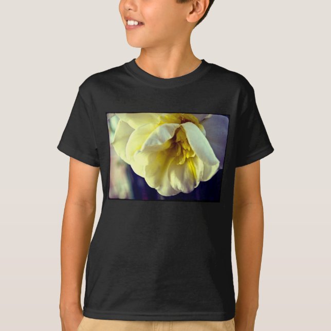 Camiseta Narcissus Daffodil (Anverso)