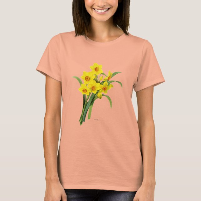 Camiseta Narcissus (N Tazetta) (Anverso)