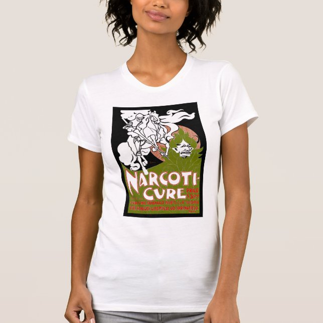Camiseta Narco-cura (Anverso)